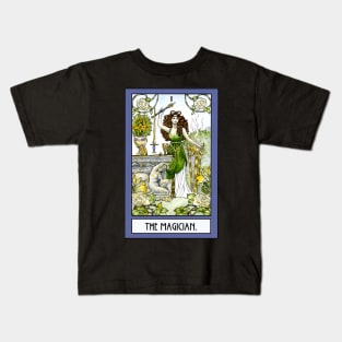 The Magician - Card Kids T-Shirt